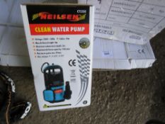 NEILSEN SUBMERSIBLE PUMP.