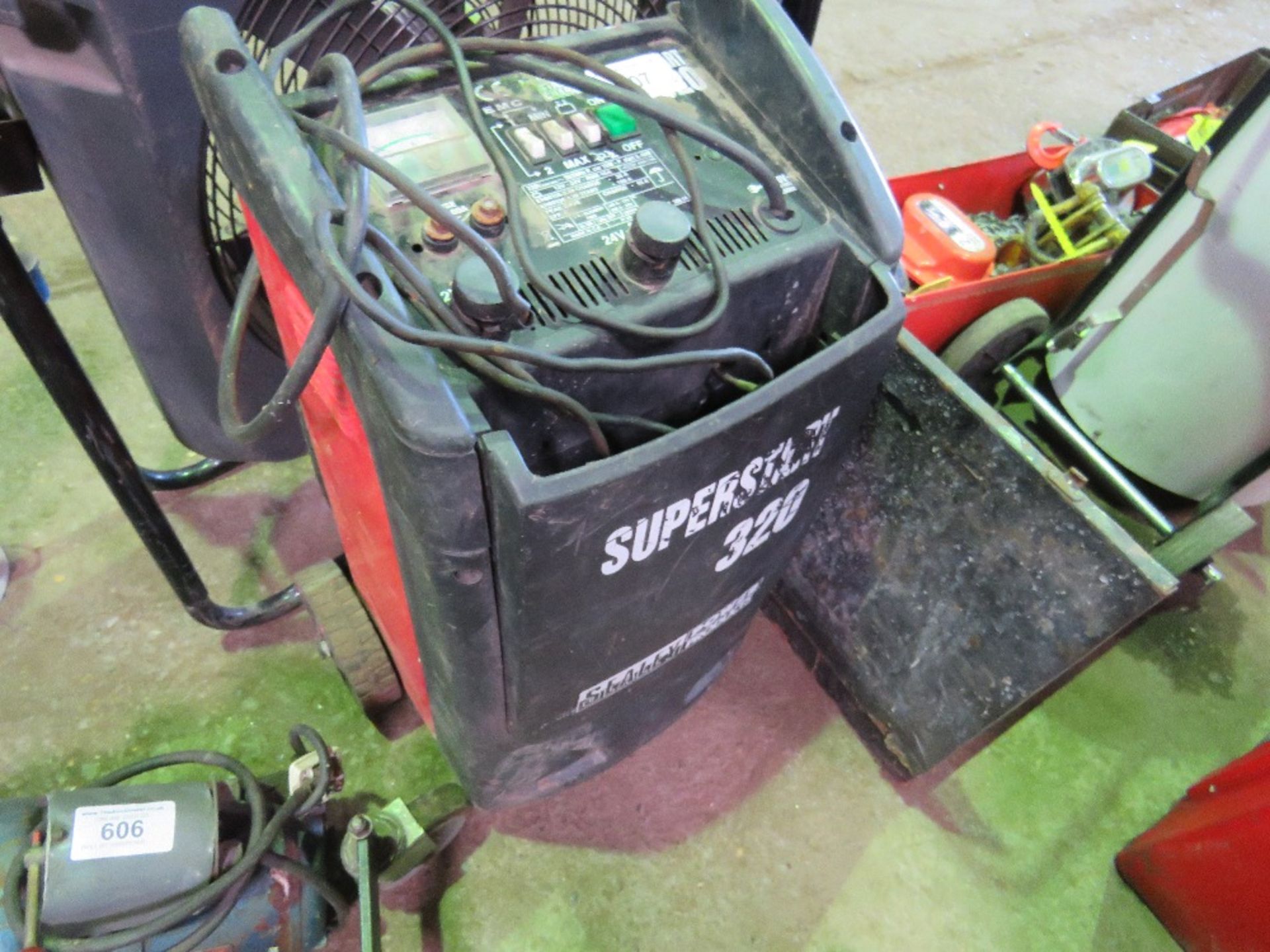 SEALEY SUPER START 320 JUMP STARTER CHARGER UNIT. CONDITION UNKNOWN. - Image 2 of 2