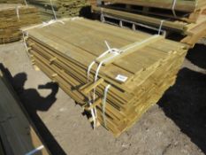 LARGE PALLET OF SHIPLAP TIMBER CLADDING. 1.83M X 8CM APPROX.