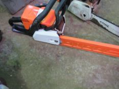 STIHL MS180 PETROL CHAINSAW.