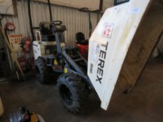 TEREX TA1EH HIGH TIP DUMPER YEAR 2016. 314 REC HOURS. SN:SLBDPPK0EG5NY3292. WHEN TESTED WAS SEEN TO