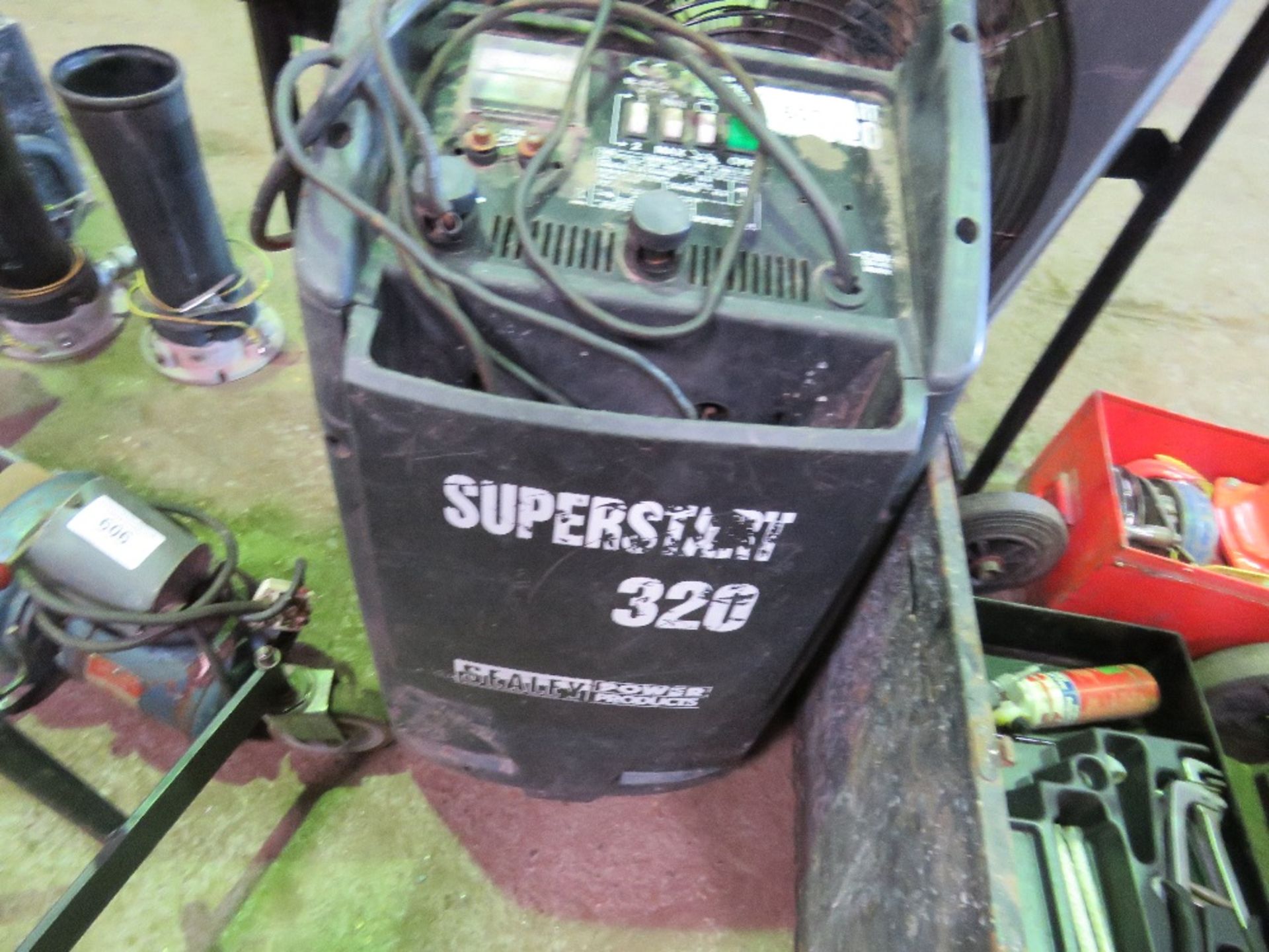 SEALEY SUPER START 320 JUMP STARTER CHARGER UNIT. CONDITION UNKNOWN.