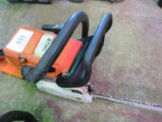 STIHL PETROL CHAINSAW.