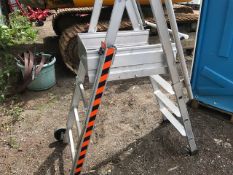 ZARGES TYPE STEP LADDERS