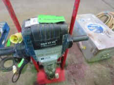 BOSCH 110VOLT UPRIGHT BREAKER ON TROLLEY. DIRECT EX LOCAL COMPANY DUE TO DEPOT CLOSURE.