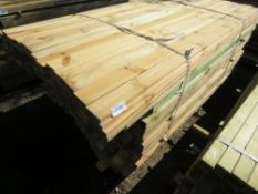 large pack of assorted timber 1.8-2.1m approx. 7.5cm x 2cm approx.