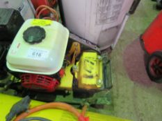 BOMAG COMPACTION PLATE, YEAR 2001. WHEN TESTED WAS SEEN TO RUN AND VIBRATE. DIRECT EX LOCAL COMPANY