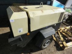 INGERSOLL RAND 741 COMPRESSOR, YEAR 2006. SN:SCZ741FXX6Y423016. WHEN TESTED WAS SEEN TO RUN AND MAKE