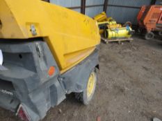 ATLAS COPCO XAS67 COMPRESSOR YEAR 2008. WHEN TESTED WAS SEEN TO START, RUN AND MAKE AIR.