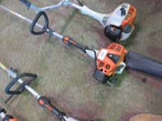 STIHL LONG REACH CHAINSAW.