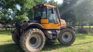 JCB FASTRAC185-65 TRACTOR YEAR 1996. V5 PRESENT. AS PER TEST VIDEOS MACHINE WAS SEEN TO START, R