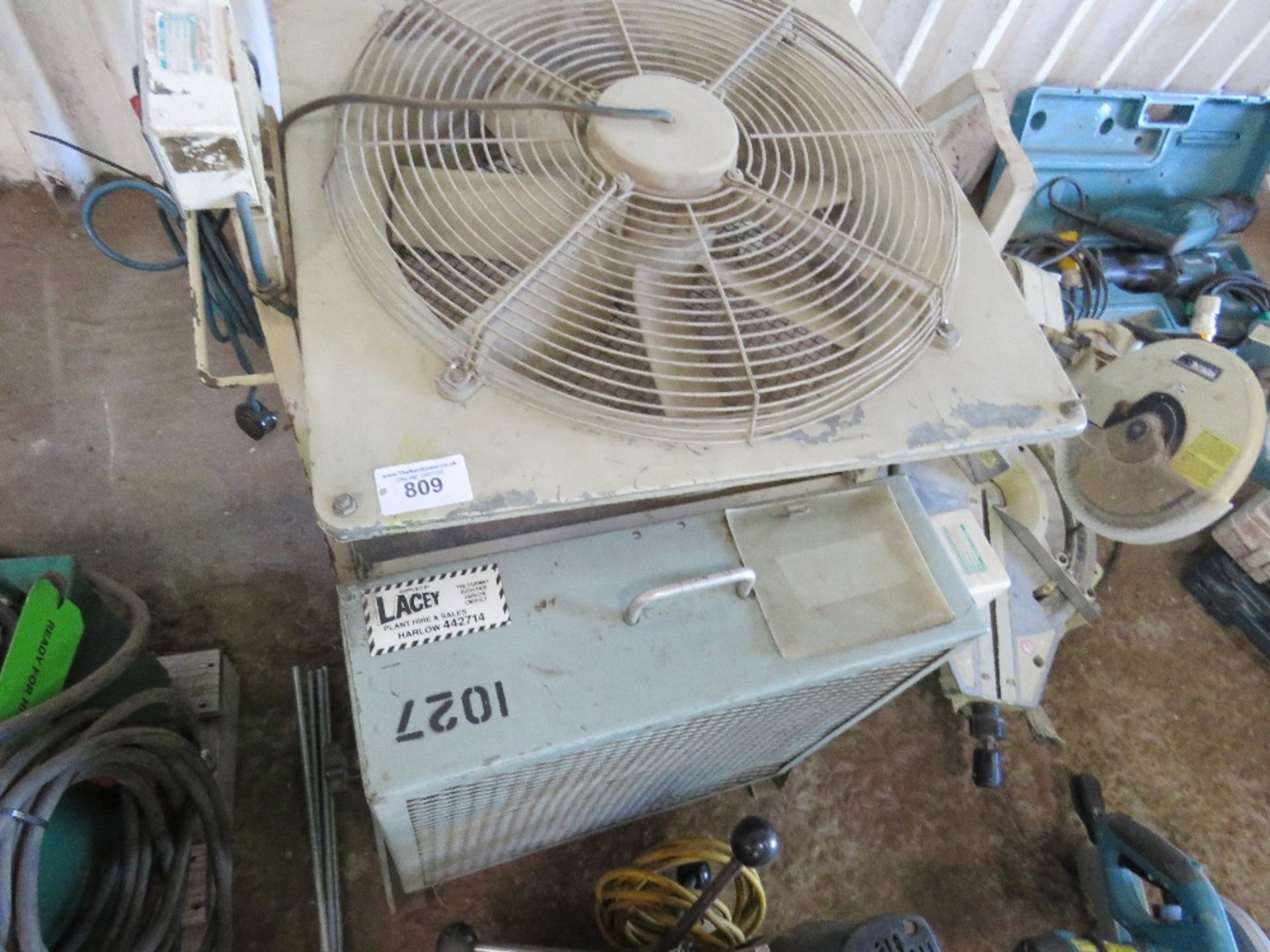 2 X FANS. DIRECT EX LOCAL COMPANY DUE TO DEPOT CLOSURE.