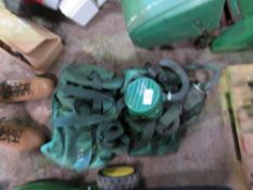 2 X BAGS OF ASBESTOS REMOVAL BREATHING EQUIPMENT