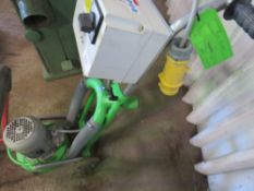 WEHIRE SURFACE PREPARATION FLOOR GRINDER. 110VOLT. DIRECT EX LOCAL COMPANY DUE TO DEPOT CLOSURE