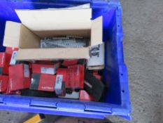 BOX OF ASSORTED HILTI NAILS AND FIXINGS ETC. DIRECT FROM LOCAL COMPANY DUE TO DEPOT CLOSURE.