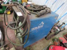 OERLIKON CITOLINE 3500T MIG WELDER sourced from company liquidation