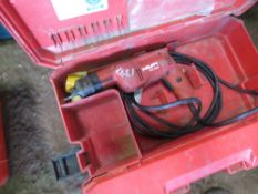 HILTI TE22 BREAKER.