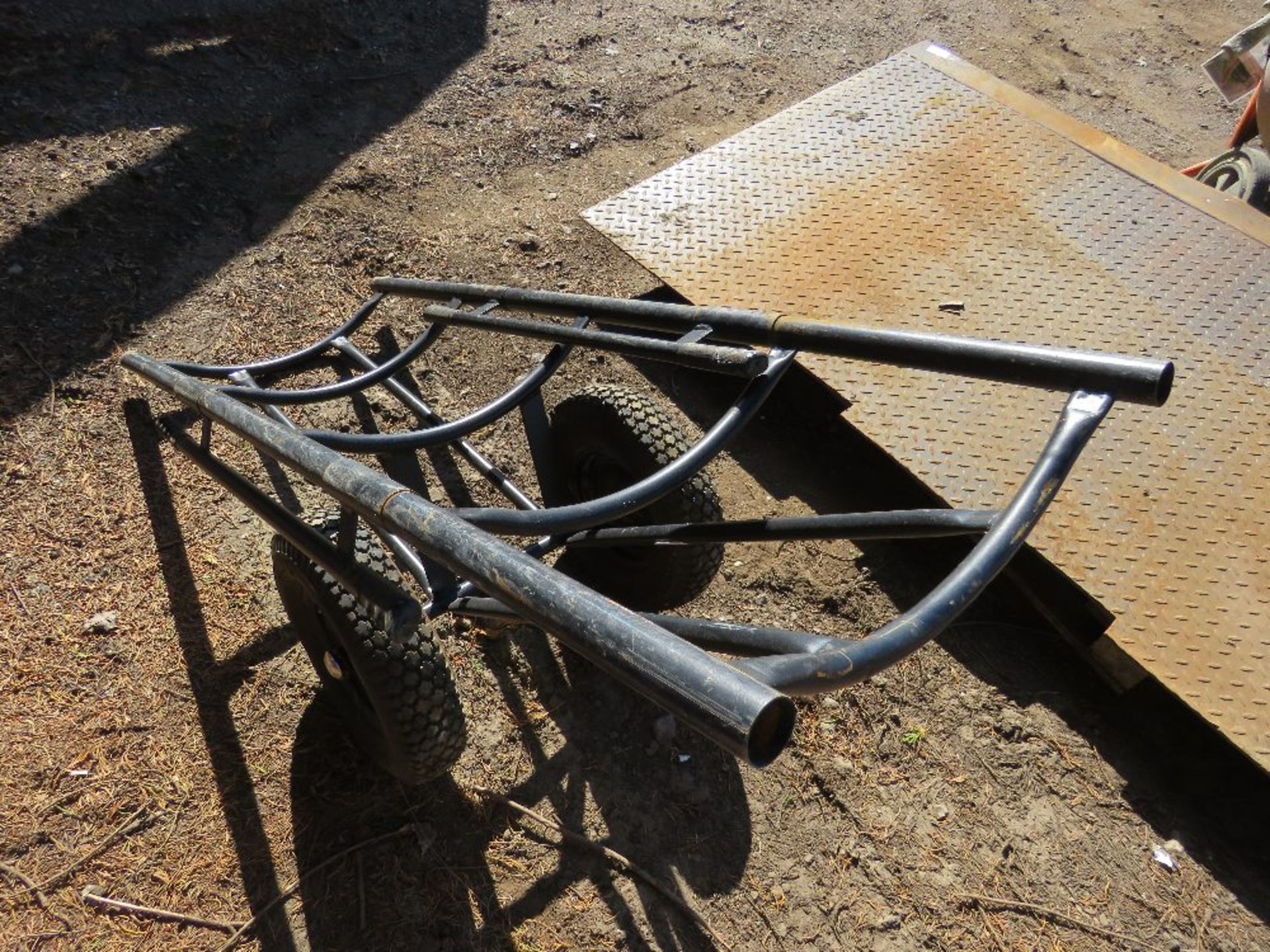 PIPE MOVING BARROW. - Image 2 of 4
