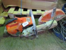 STIHL TS400 PETROL SAW.