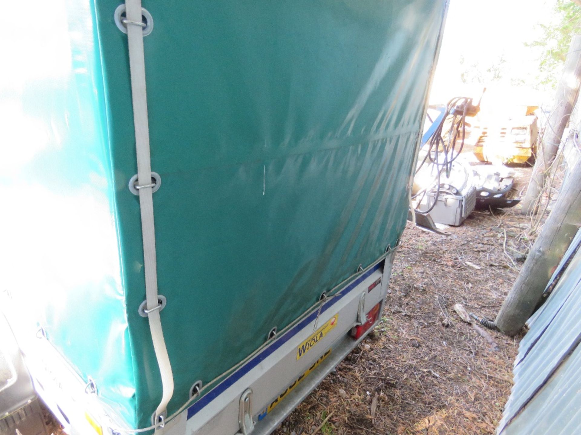 WIOLA W3H ENCLOSED TRAILER. YEAR 2015. 1.5M X 3M SIZE APPROX. SN:SUCE4ASAF1000183. - Image 5 of 5