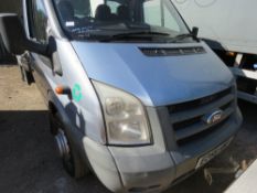 FORD TRANSIT BEAVERTAIL RECOVERY TRUCK REG:EO58 HBD. 3500KG RATED. LARGER 3.2 LITRE ENGINE. 194,126