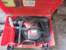 HILTI TE40AVR BREAKER.