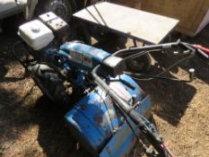 CAMON PROFESSIONAL ROTORVATOR PN:PR1984. WHEN TESTED WAS SEEN TO RUN AND DRIVE