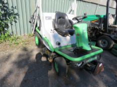 ETESIA HYDRO124D RIDE ON MOWER WITH HIGH TIP COLLECTOR. YEAR 2006. SN:H124D1028 2606 REC HRS. WHEN