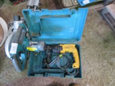 MAKITA 110VOLT MITRE SAW PLUS DRILL