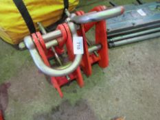 2 X 5 TONNE GIRDER CLAMPS. DIRECT FROM LOCAL COMPANY DUE TO DEPOT CLOSURE.