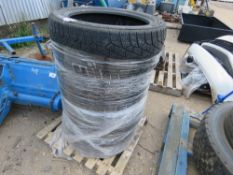 4 X JAGUAR 245/45 R18 PART WORN TYRES