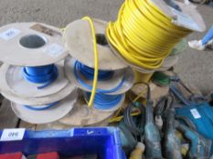 QUANTITY OF ASSORTED CABLES. DIRECT FROM LOCAL COMPANY DUE TO DEPOT CLOSURE.