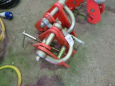 2 X 5 TONNE GIRDER CLAMPS. DIRECT FROM LOCAL COMPANY DUE TO DEPOT CLOSURE.