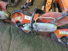 STIHL TS410 PETROL SAW.