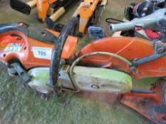 STIHL TS410 PETROL SAW.