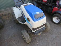 ISEKI DIESEL TRACTOR...CONDITION UNKNOWN. WITH KEY.
