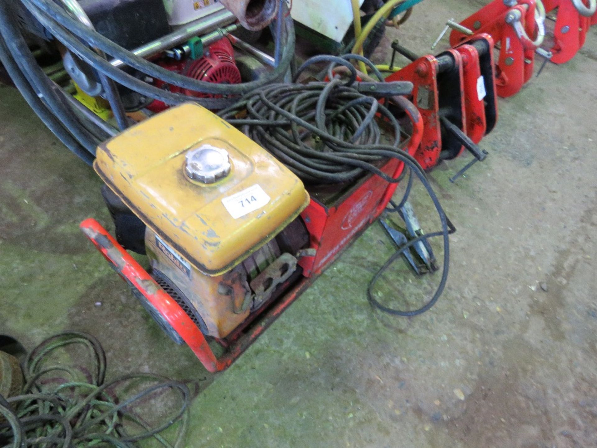 HAVERHILL PETROL ENGINED WELDER. - Image 2 of 3