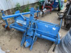 ISEKI SR1200CD COMPACT TRACTOR ROTORVATOR