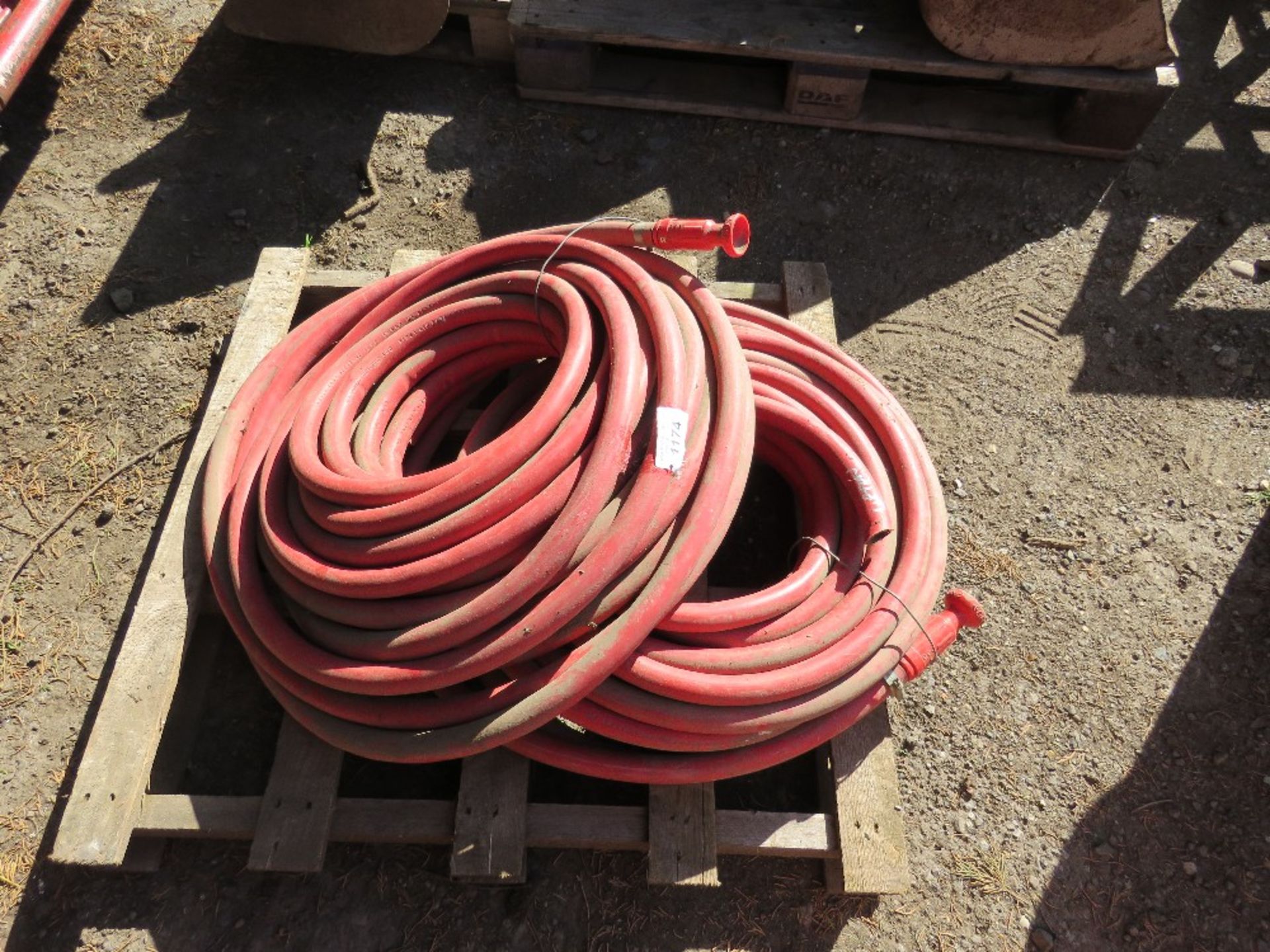 2 X FIRE HOSES. - Image 2 of 2