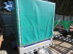 WIOLA W3H ENCLOSED TRAILER. YEAR 2015. 1.5M X 3M SIZE APPROX. SN:SUCE4ASAF1000183.