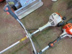 STIHL FS38 PETROL STRIMMER. REQUIRES PULL CORD, UNTESTED.