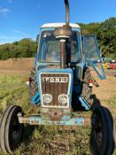 FORD 7600 TRACTOR. REG:XVE914T LOG BOOK TO APLY FOR. WHEN TESTED WAS SEEN TO DRIVE, STEER AND BRAKE.