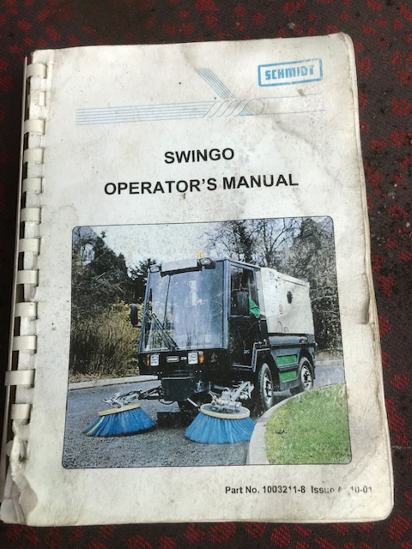 SCHMIDT SWINGO 250 ROAD SWEEPER - Image 5 of 8