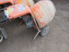 BELLE MINIMIX 150 110 VOLT CEMENT MIXER.