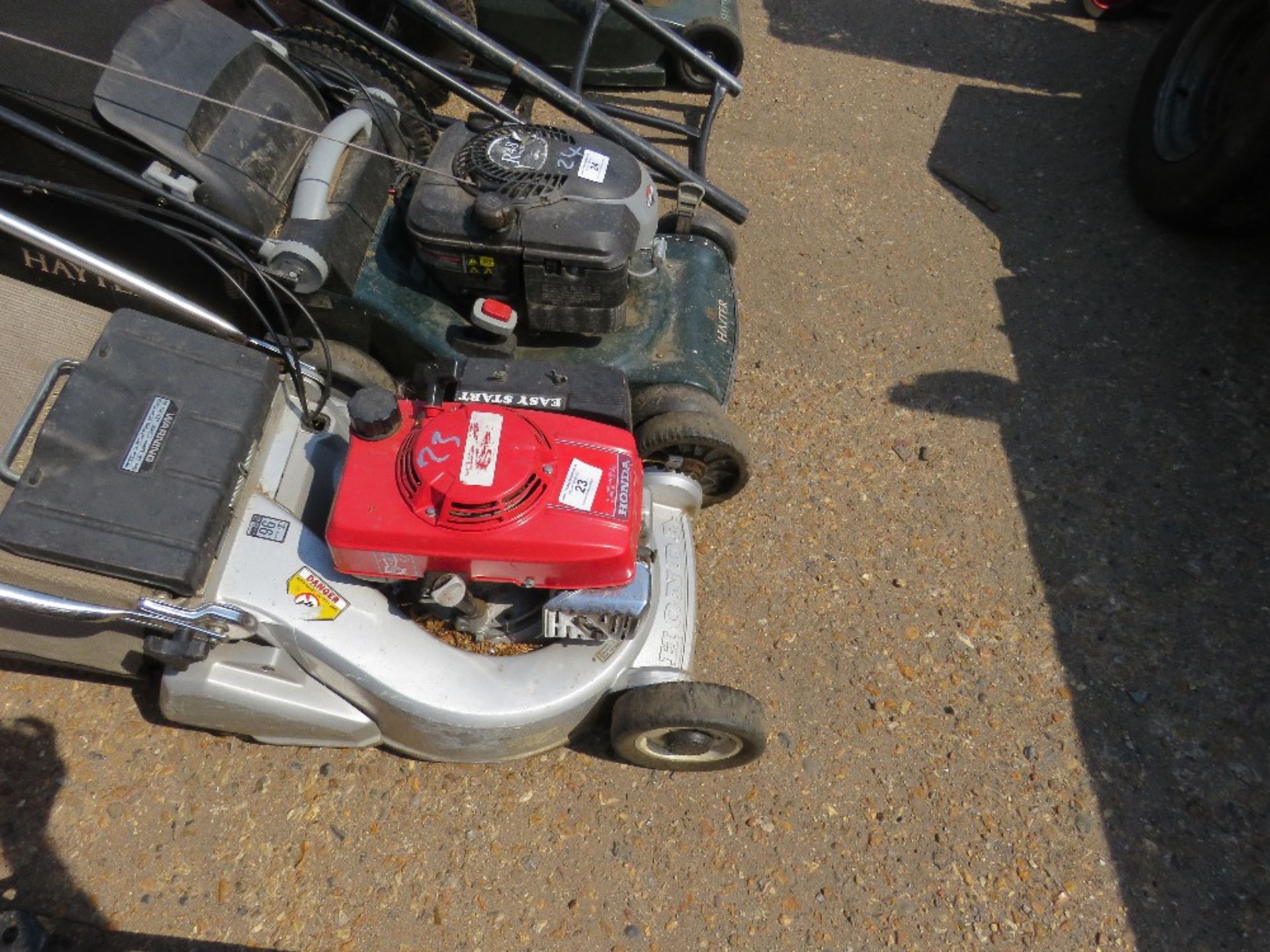 HONDA HR194 MOWER. - Image 3 of 3