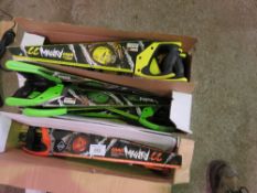 3 X BOXWS OF HOLDEN WOOD SAWS, UNUSED.