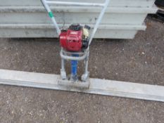 HONDA SCREED BEAM UNIT. WHEN TESTED WAS SEEN TO TURN OVER BUT NOT STARTING.