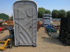 PORTABLE TOILET.