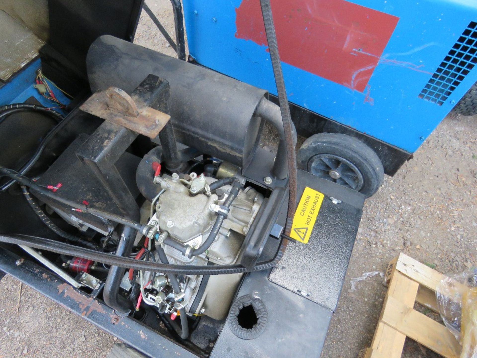 STEPHILL 6KVA BARROW GENERATOR. - Image 3 of 3