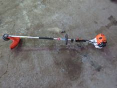 SMALL SIZED PETROL ENGINE STRIMMER.